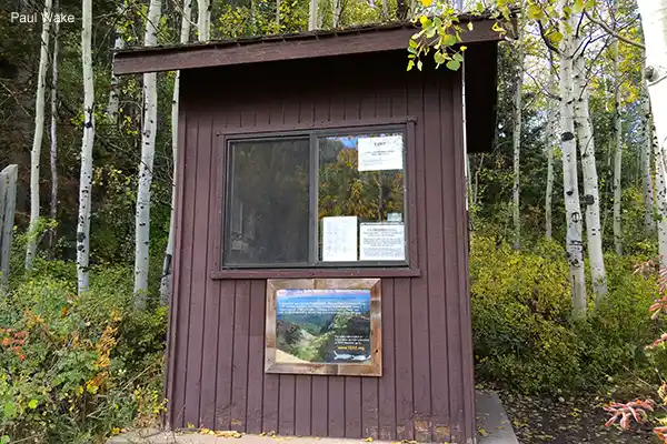 The Timpooneke Shack is shown.