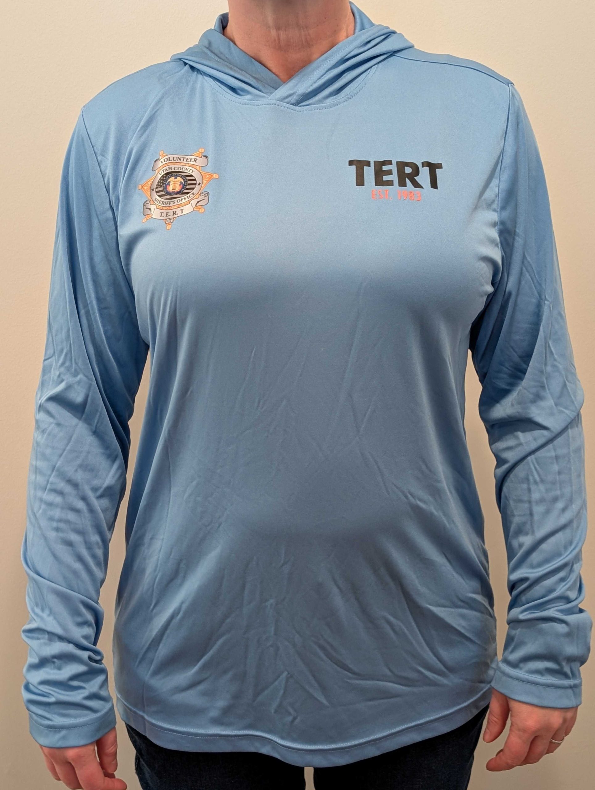 Unisex Long Sleeve TERT Hoodie - Image 2