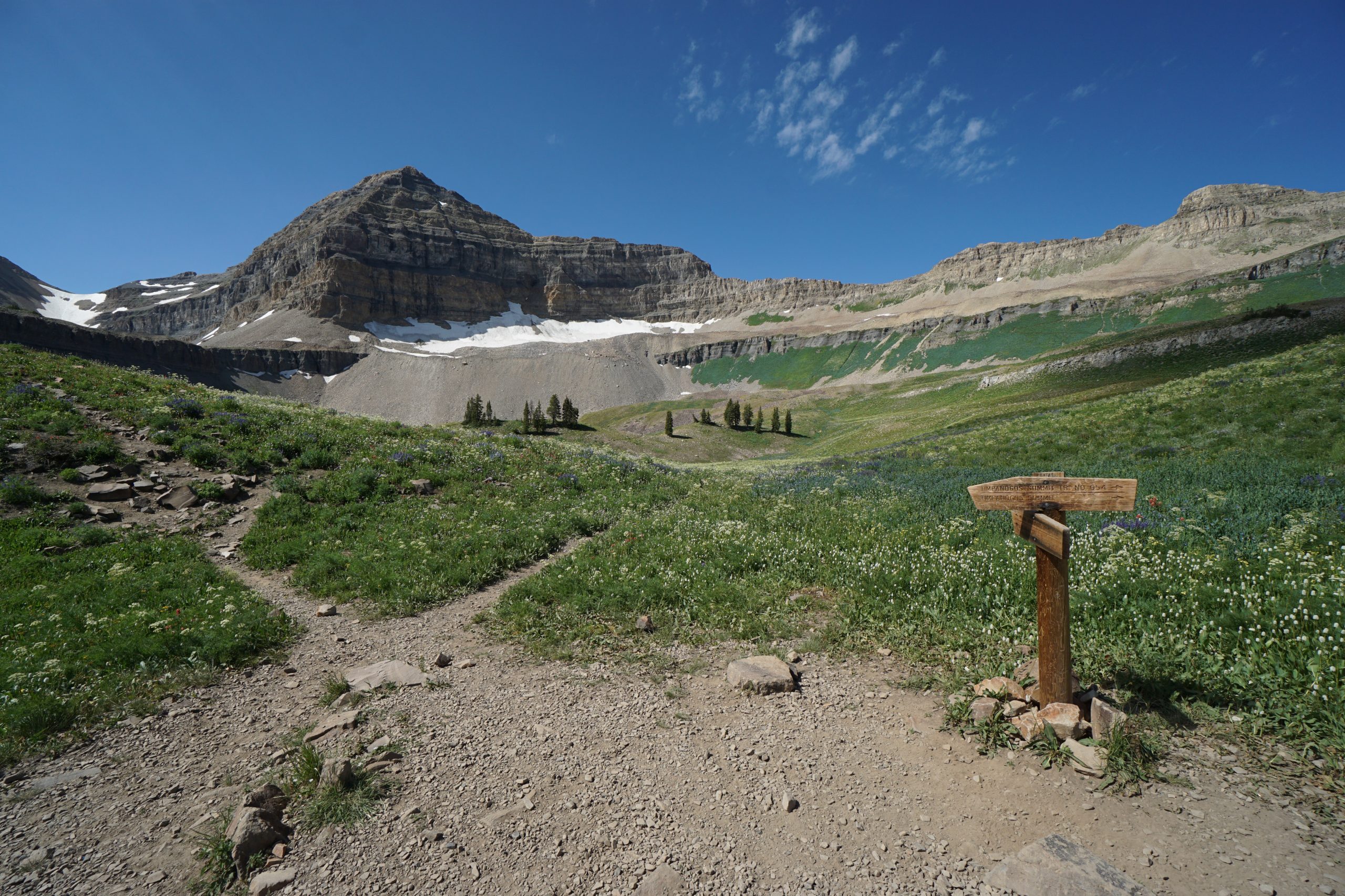 The view toward the Timpanogos Basin from where Rovers spend the middle of their shift